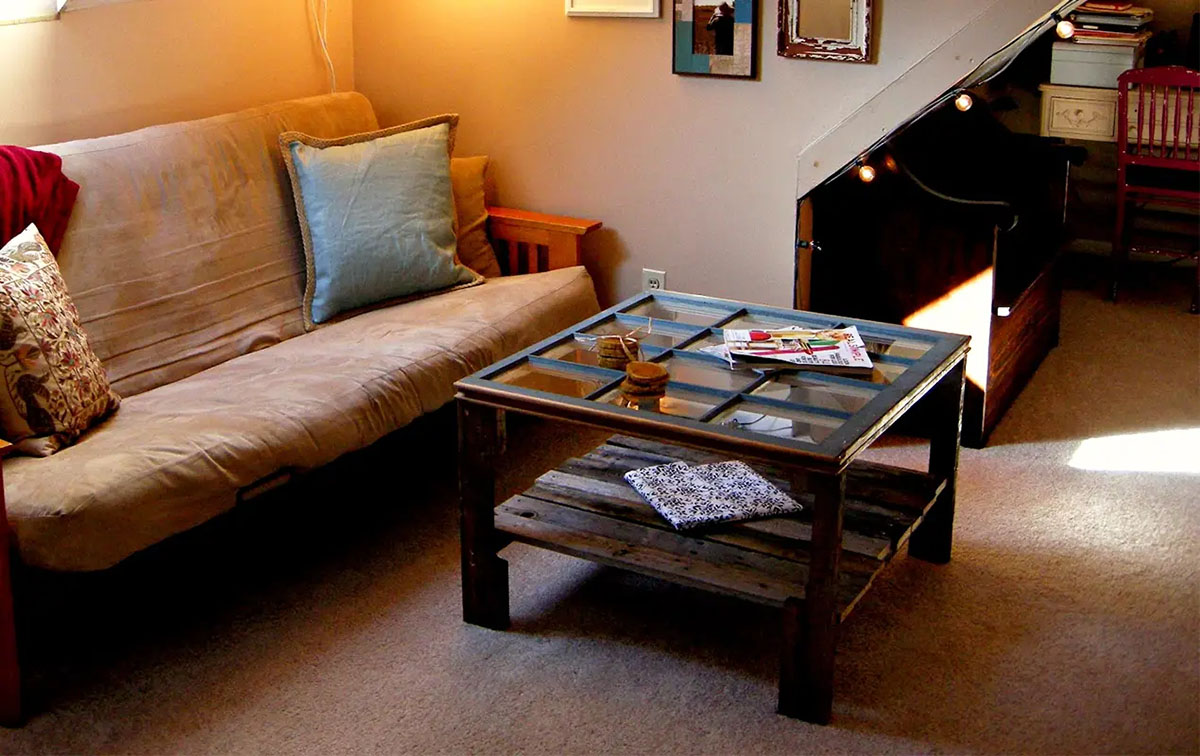 How To Make A Window Coffee Table