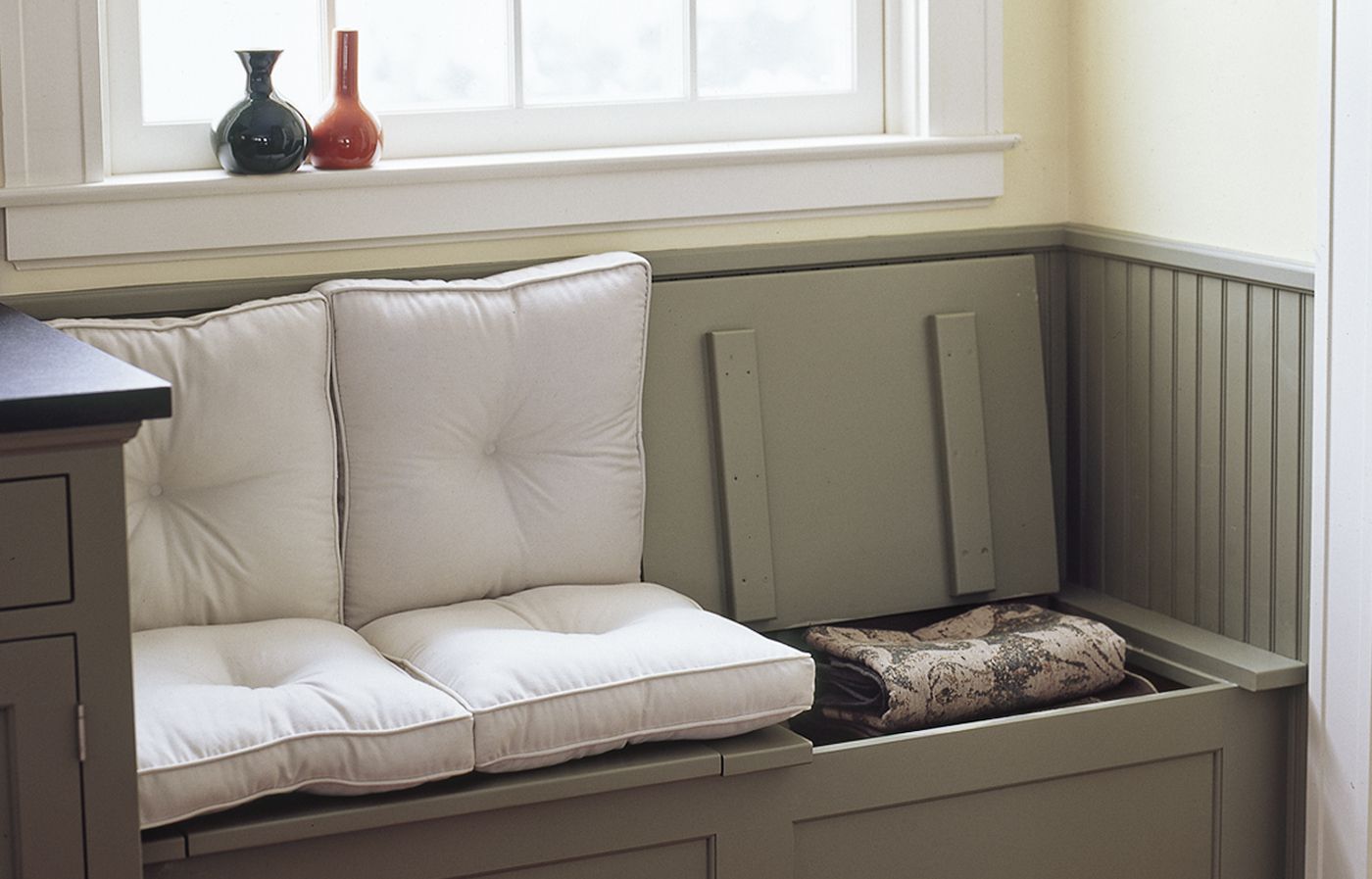 How To Make A Window Seat With Storage