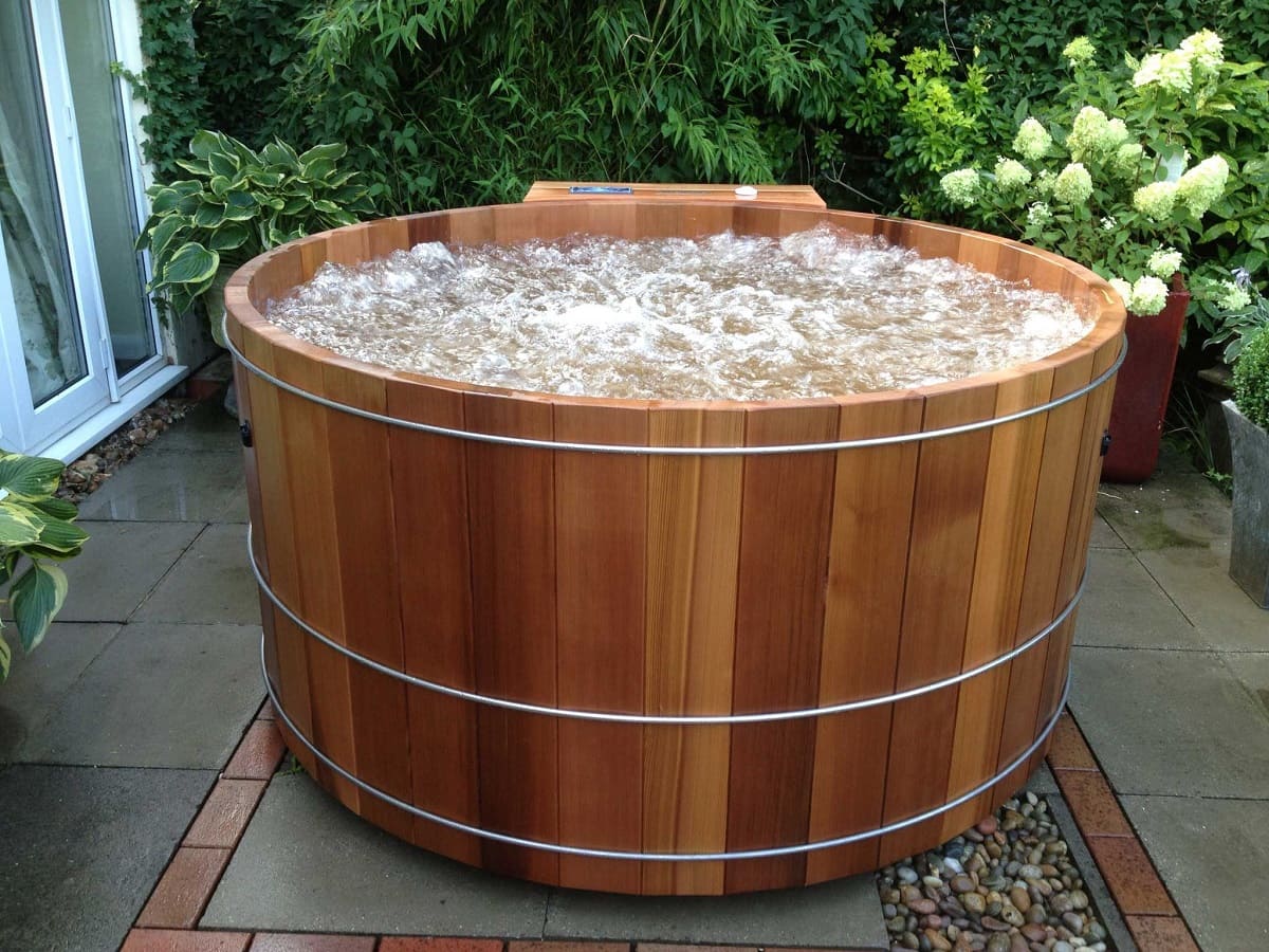 How To Make A Wooden Hot Tub