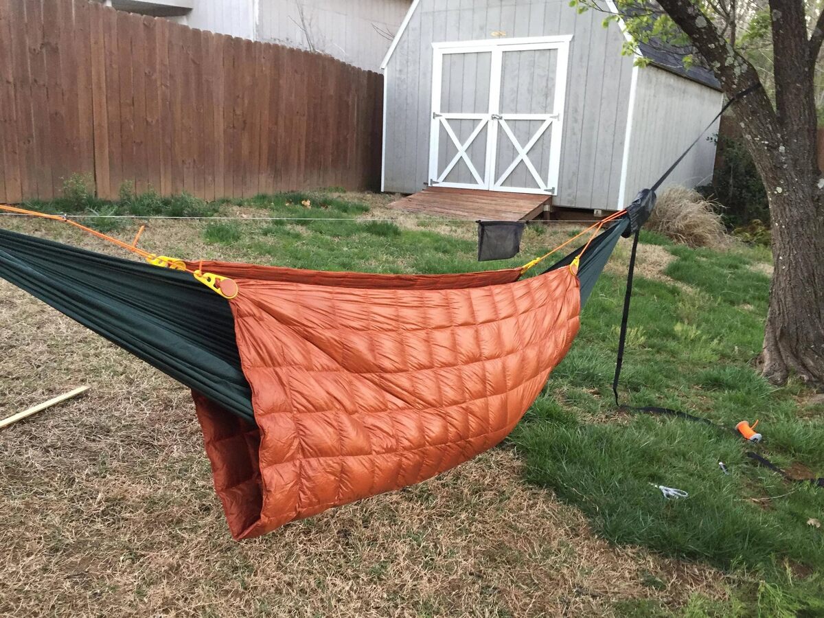 How To Make An Underquilt For Hammock