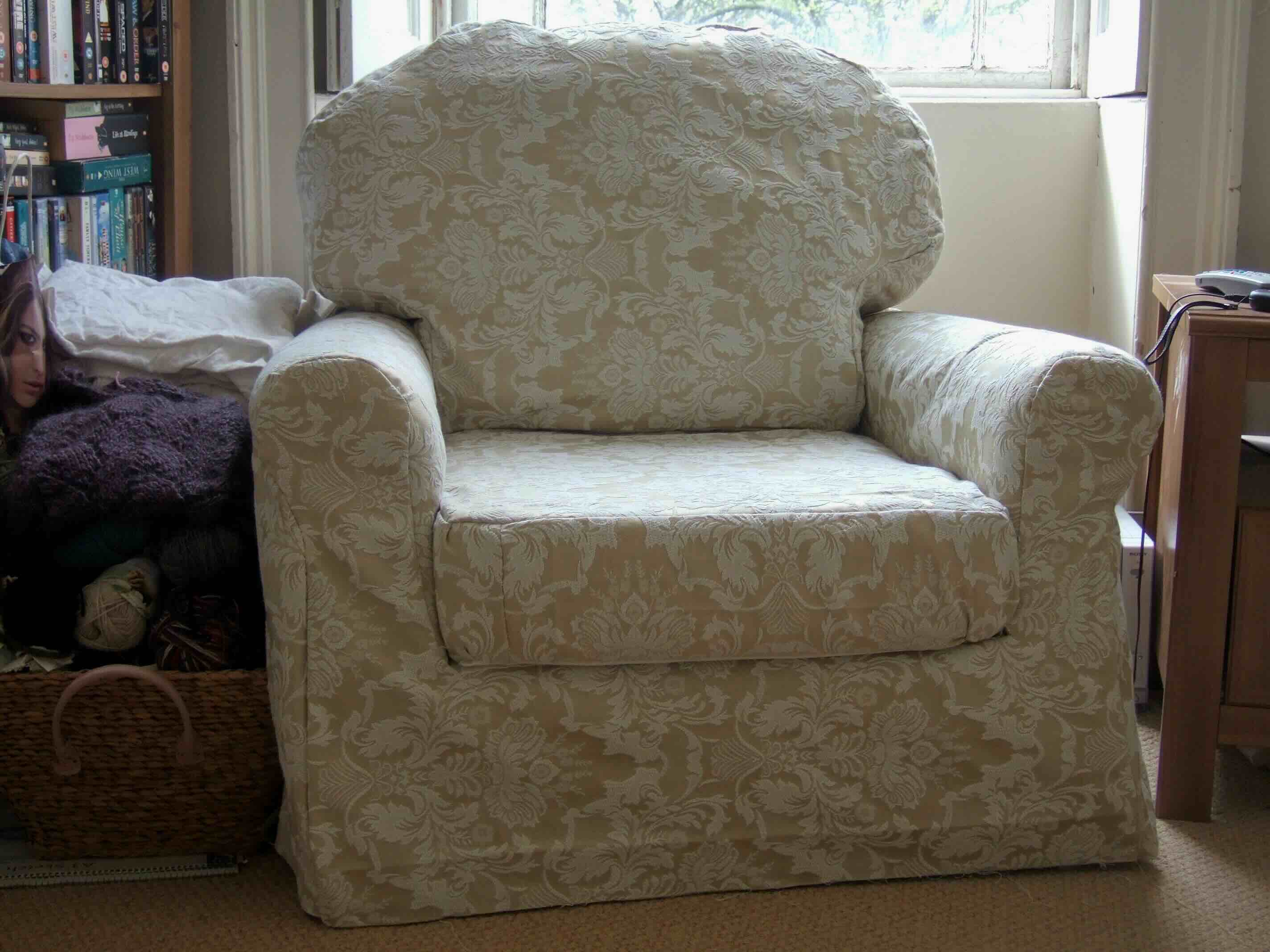 How To Make Armchair Slipcovers
