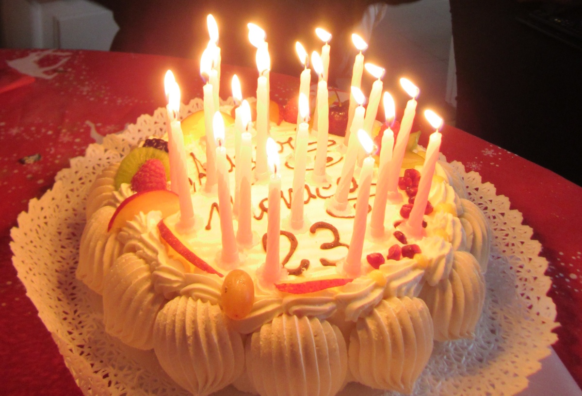 How To Make Birthday Cake Candles