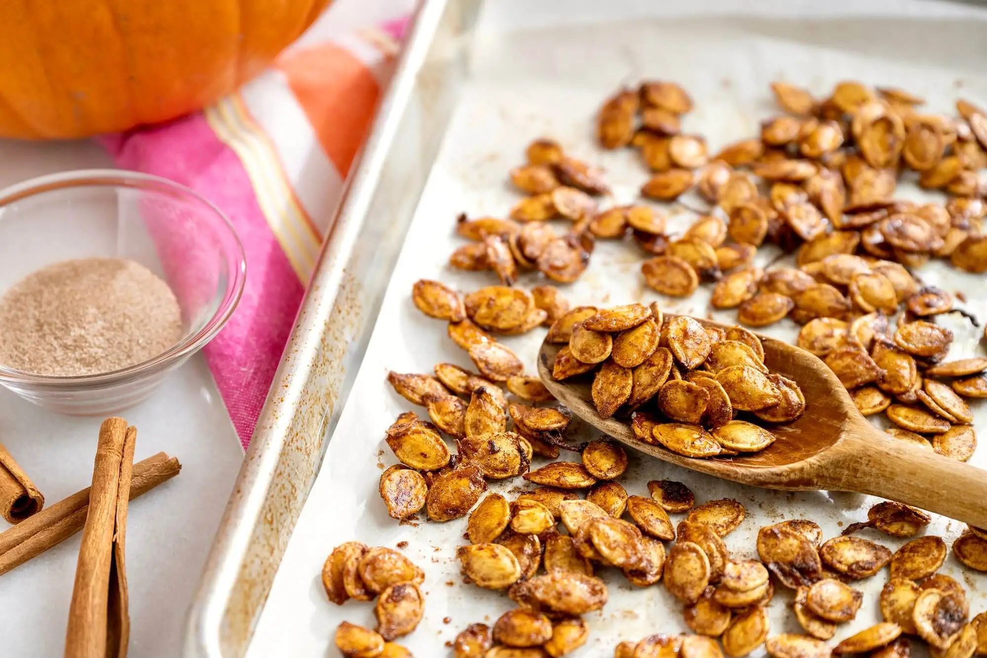 How To Make Cinnamon Pumpkin Seeds