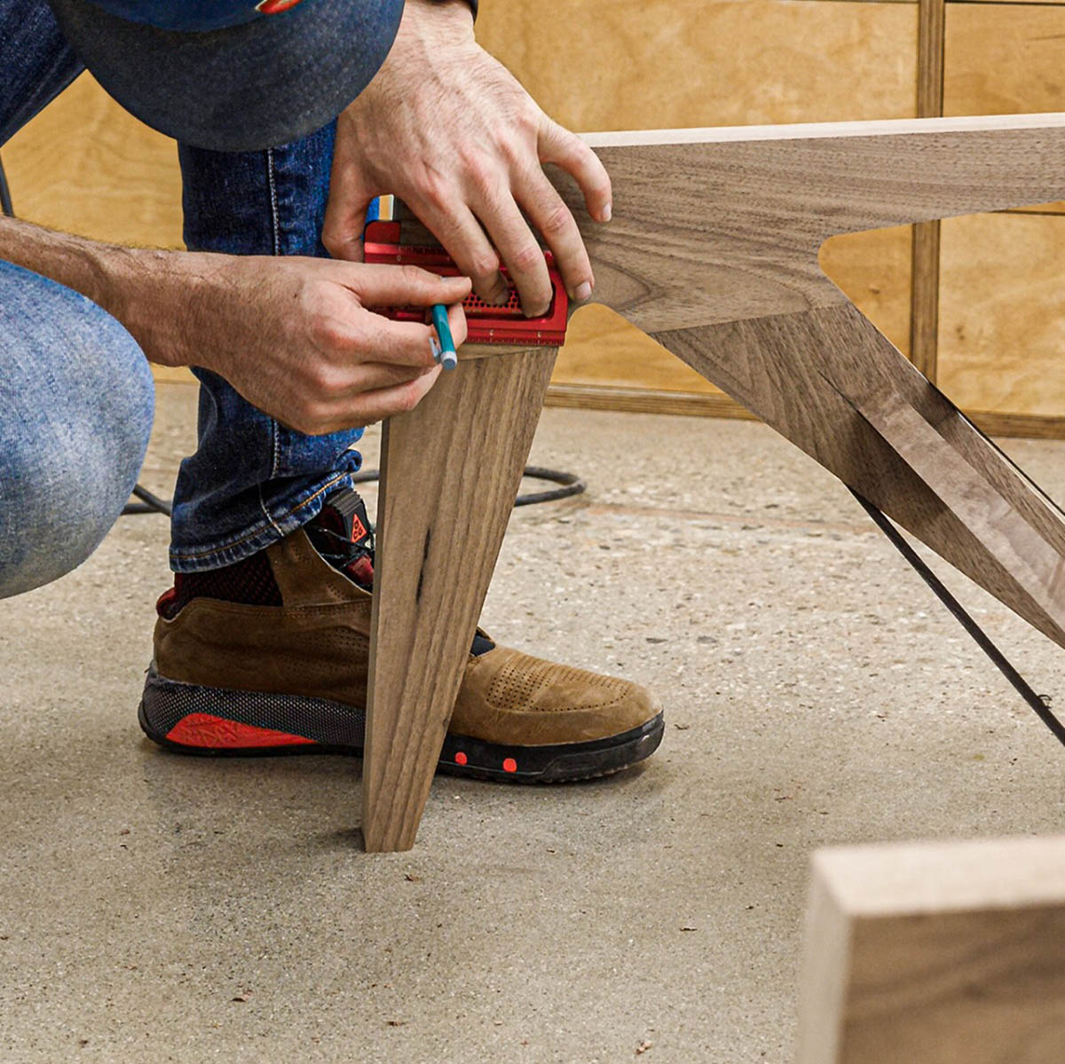 How To Make Coffee Table Legs