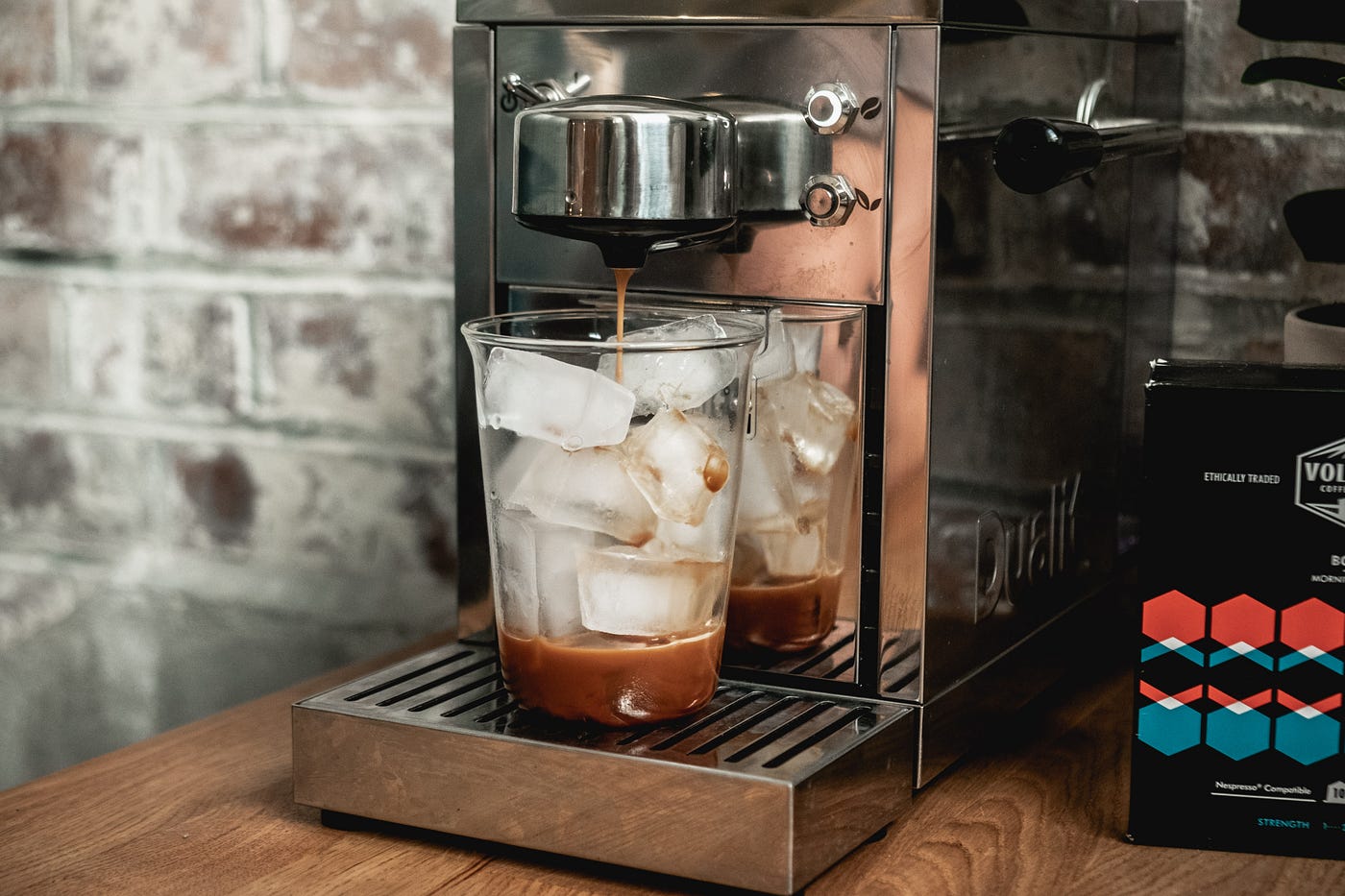 How To Make Cold Brew Coffee With An Espresso Machine