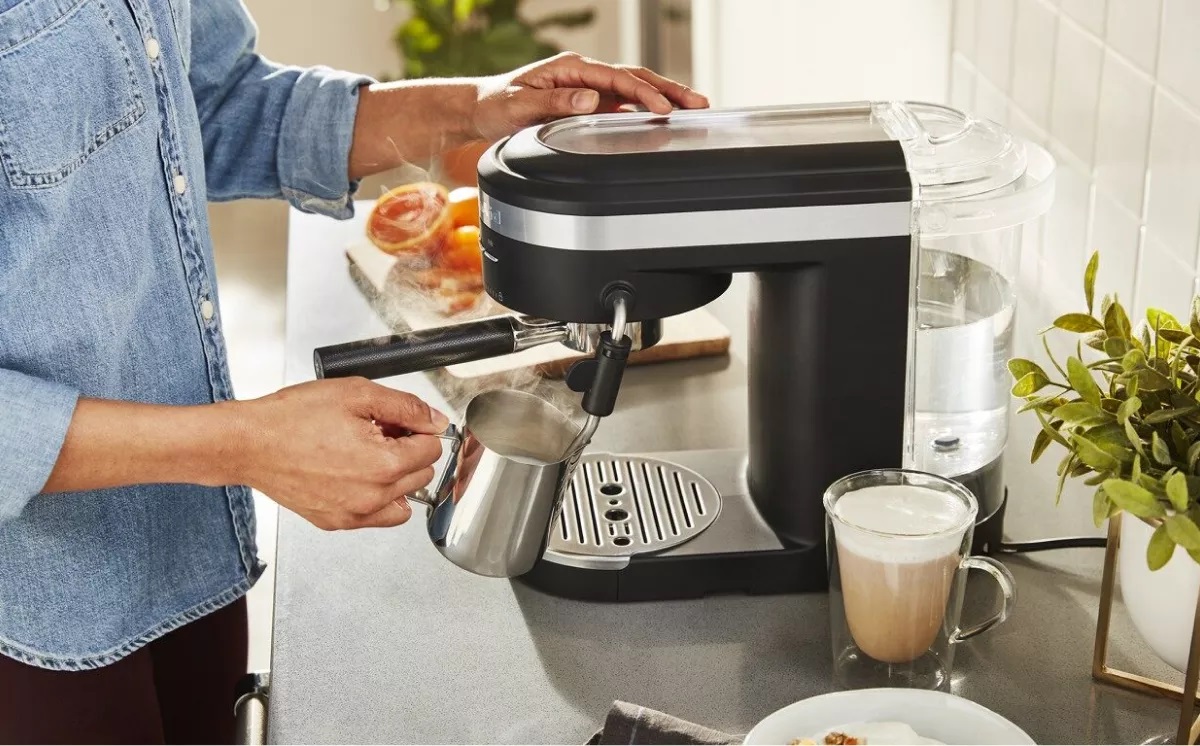 How To Make Espresso In A Machine