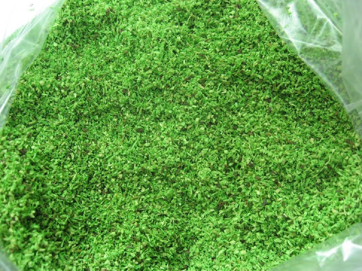 How To Make Fake Grass For A Model