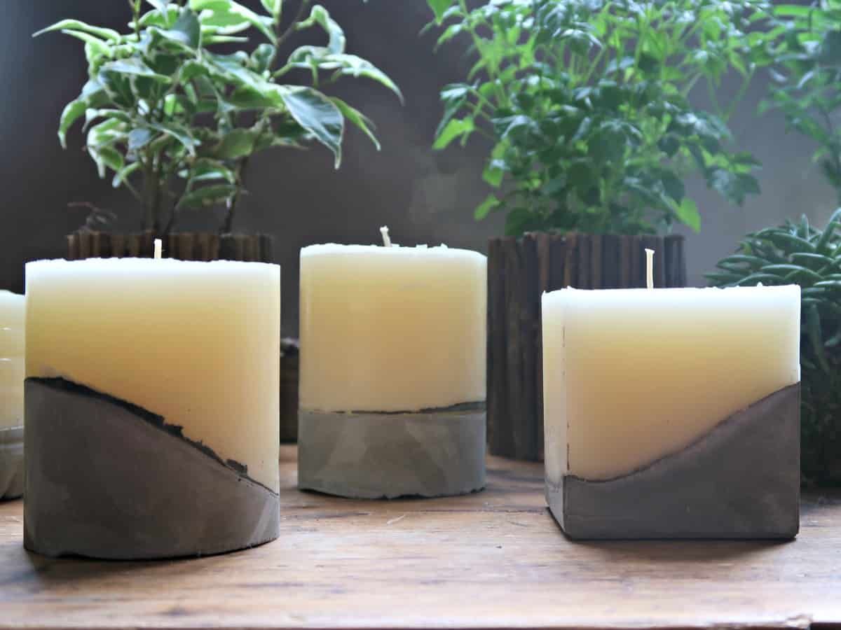 How To Make Molded Candles