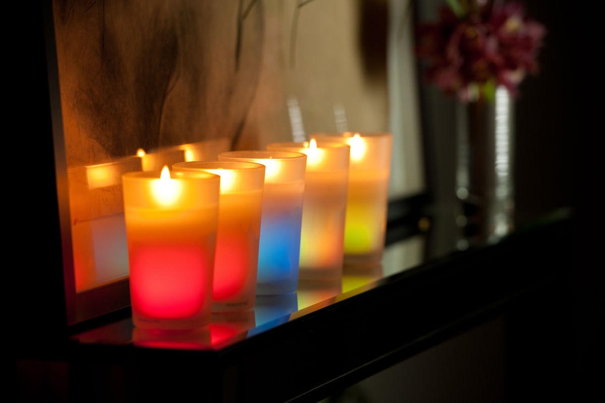 How To Make Multi-Color Candles
