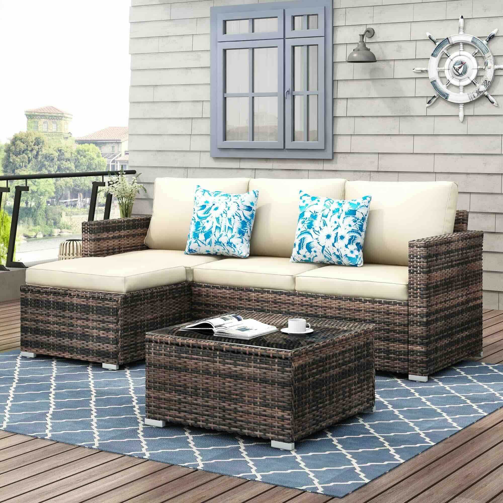 How To Make Patio Cushions More Comfortable