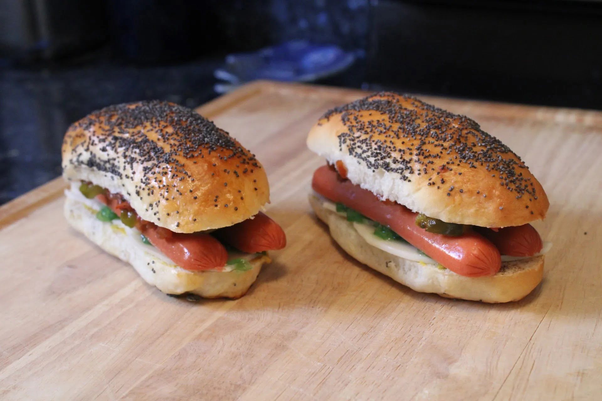 How To Make Poppy Seed Hot Dog Buns