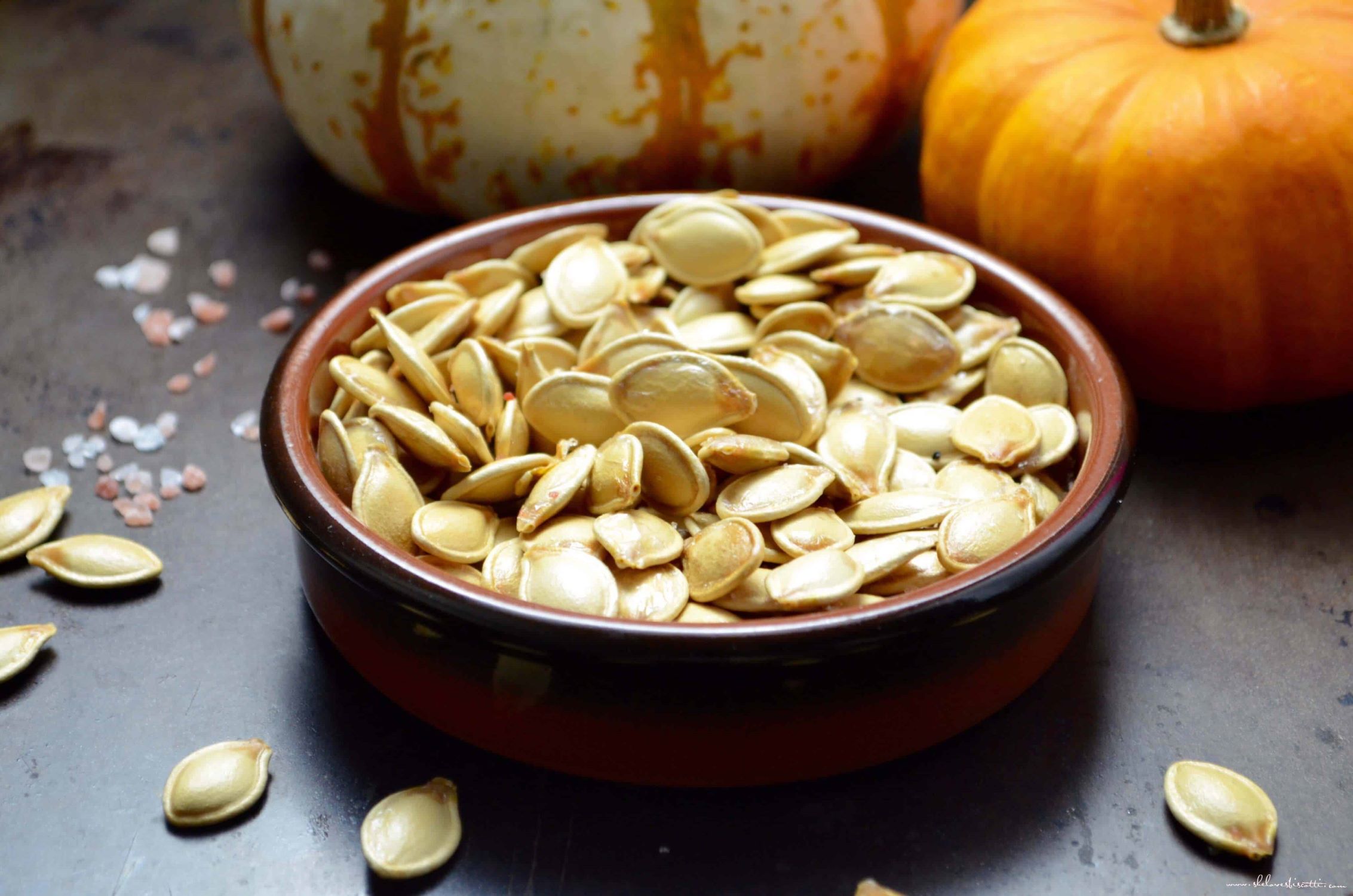 How To Make Roasted Pumpkin Seeds In Oven