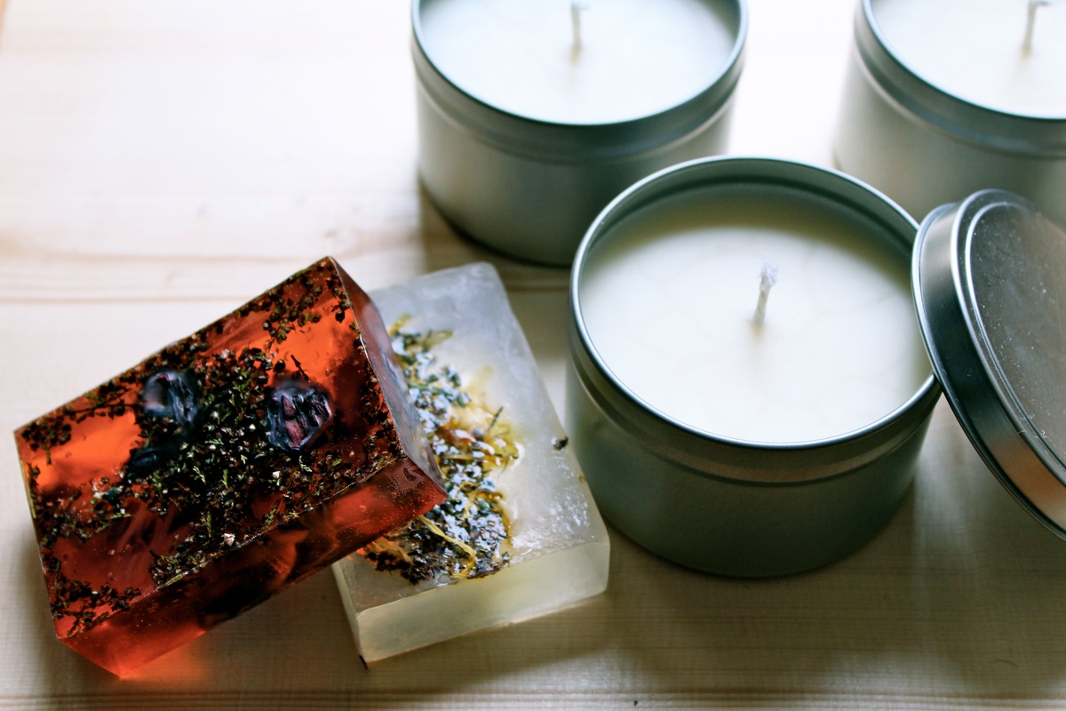 How To Make Soaps And Candles