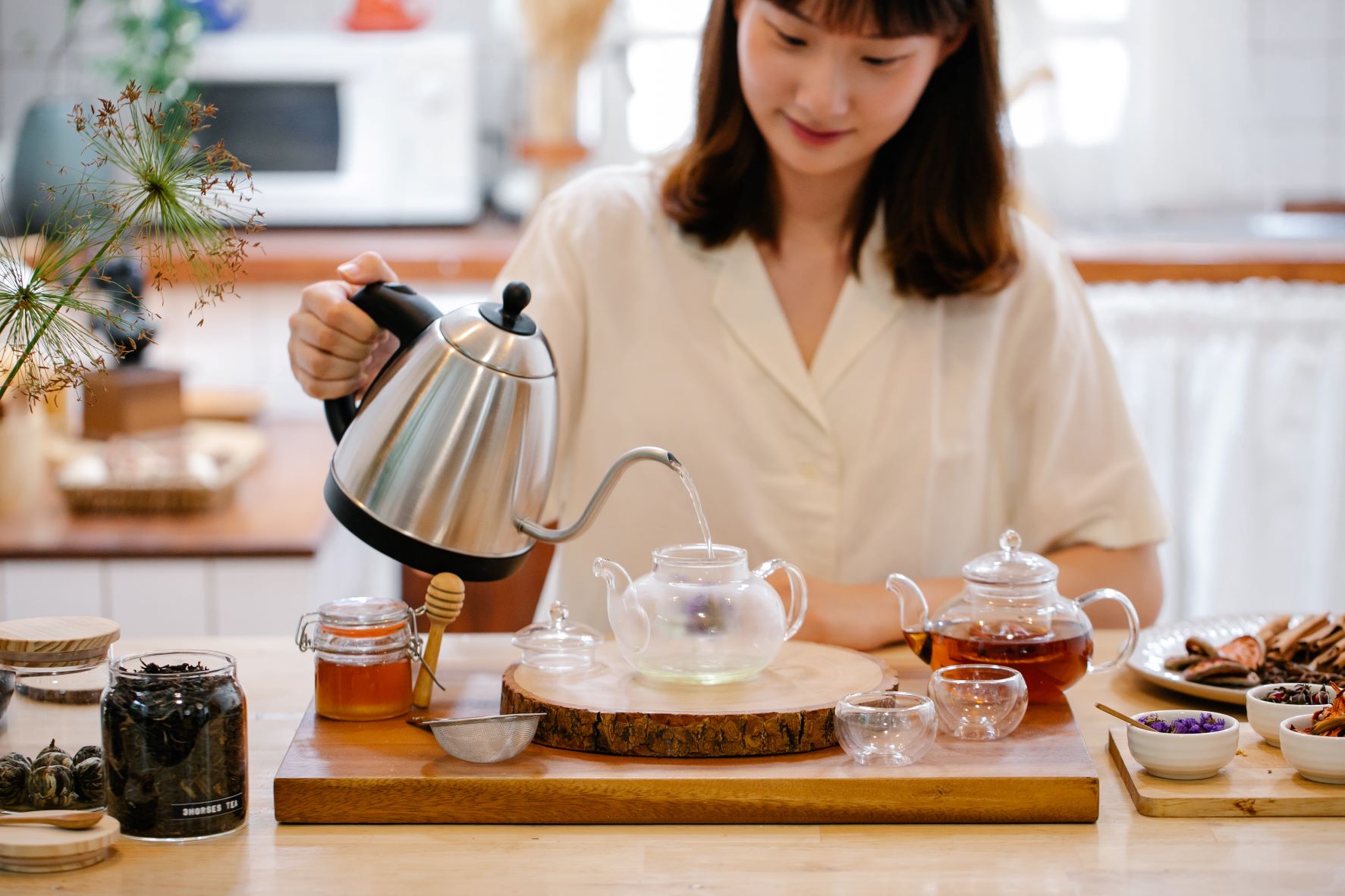 Electric tea sales making kettle