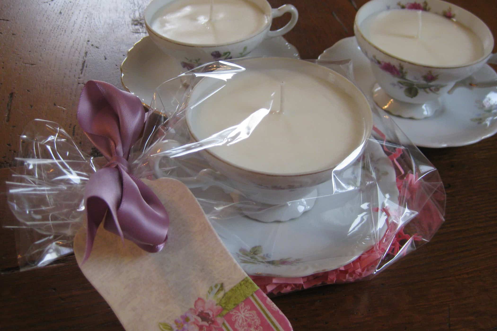 How To Make Teacup Candles