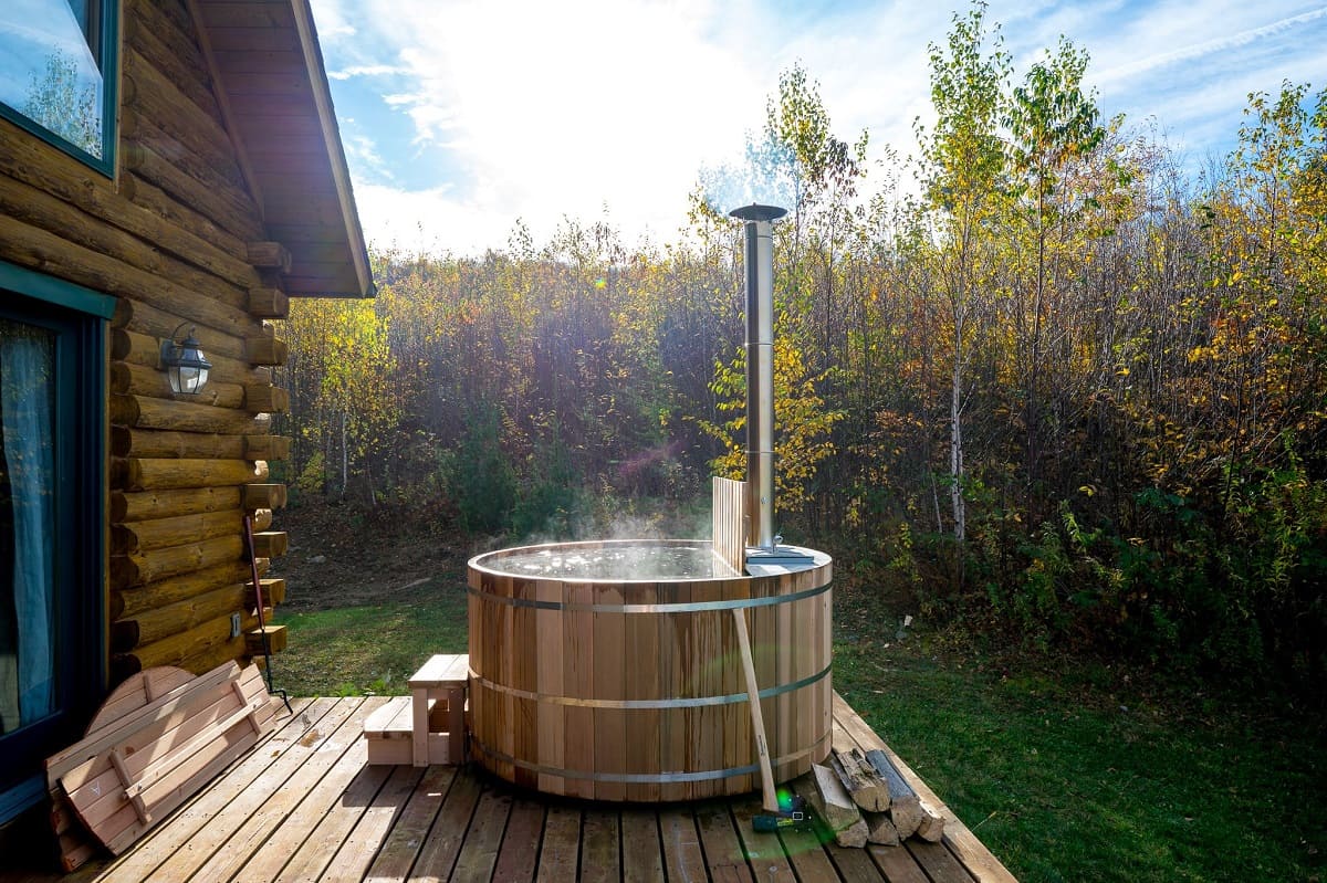 How To Make Wood Fired Hot Tub