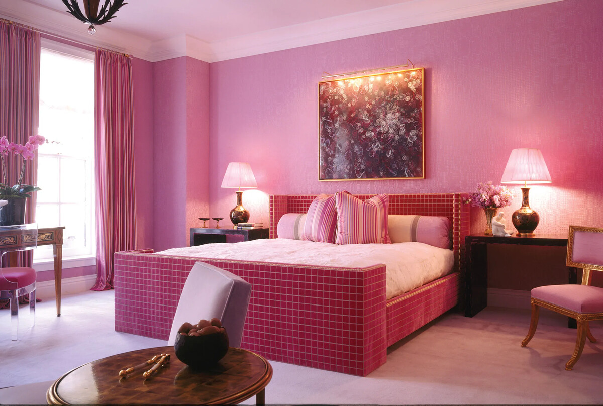 How To Match Pink In Your Home Decor