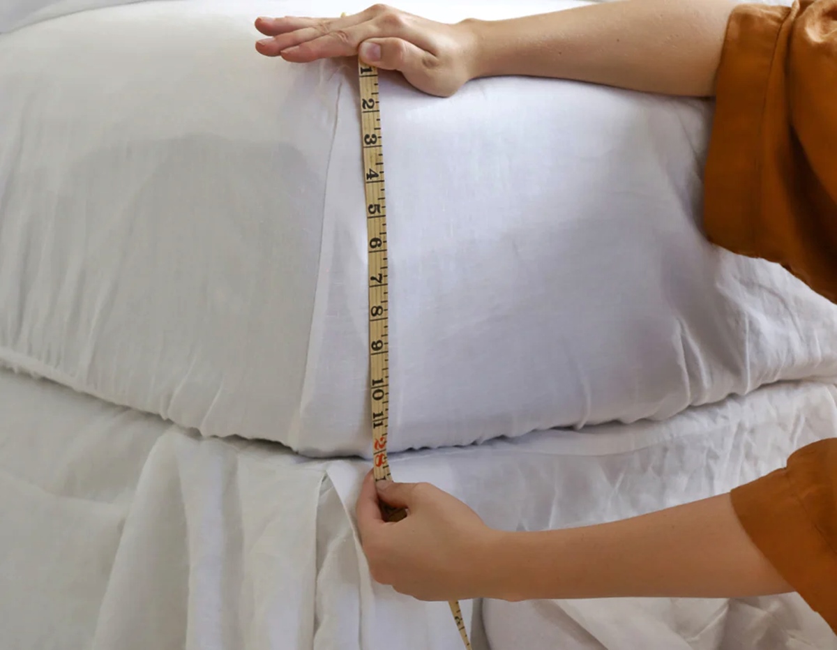How To Measure A Mattress For Fitted Sheets