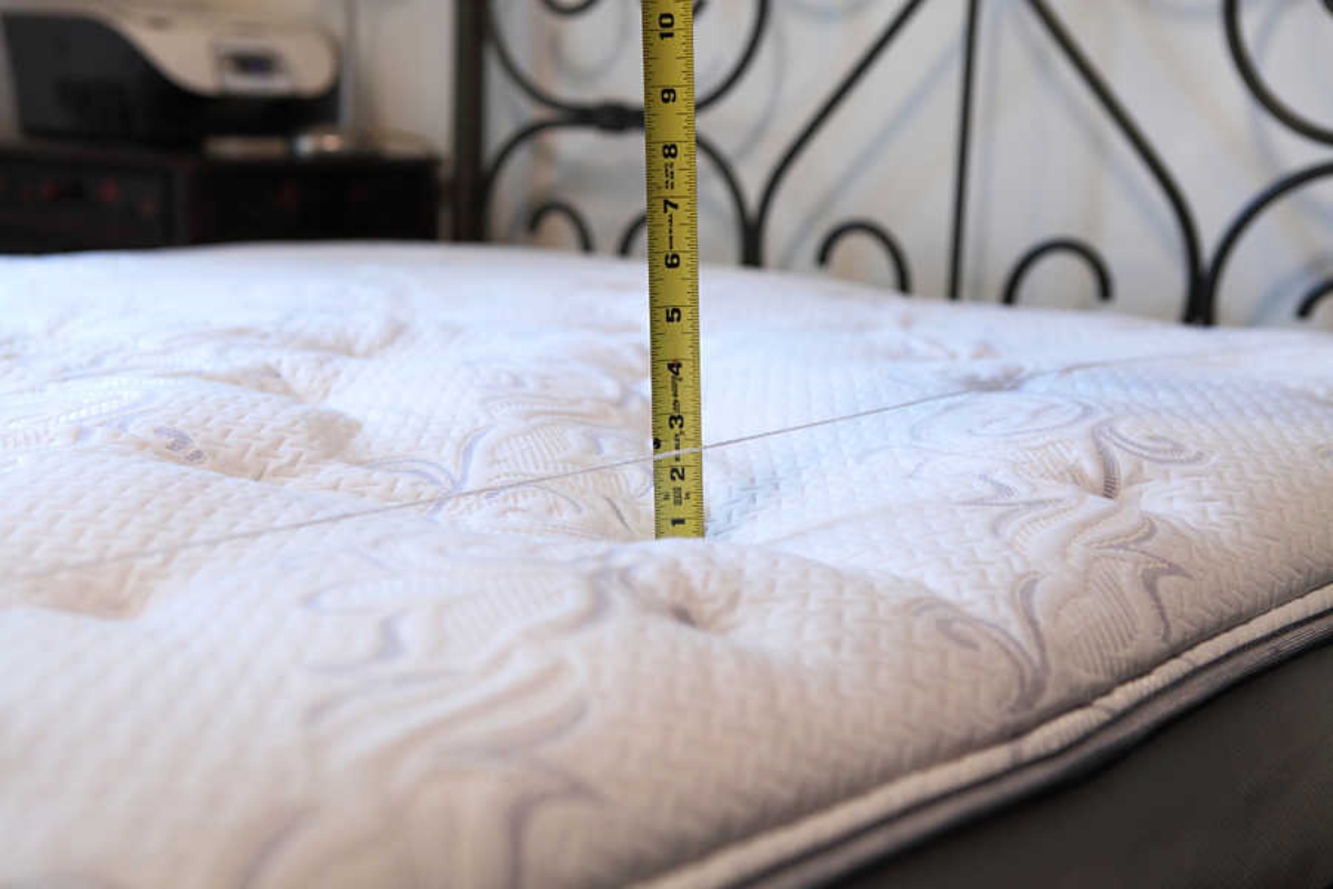 How To Measure Mattress Height