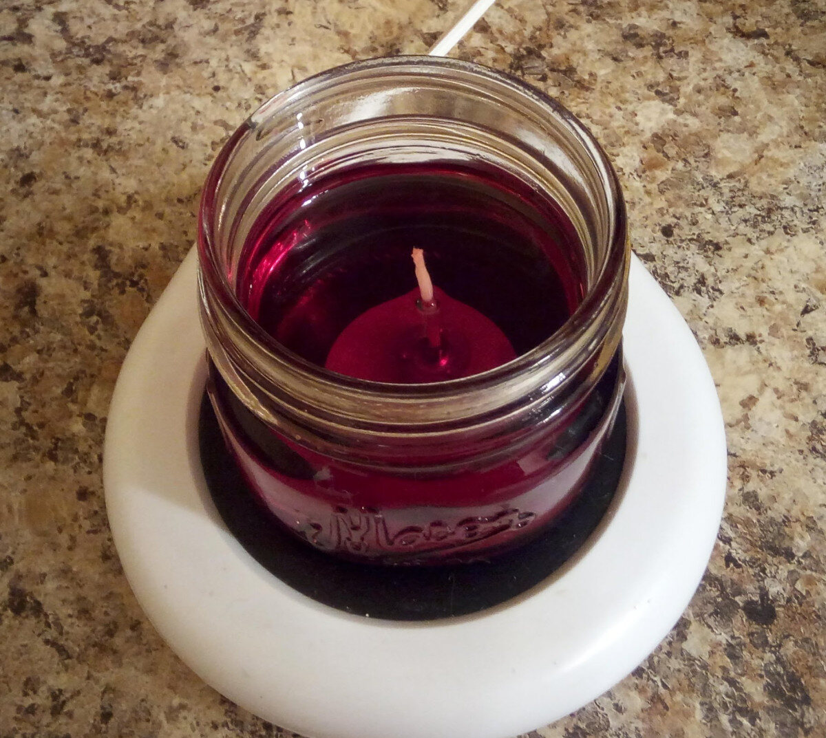 How To Melt Candles In Glass Jars