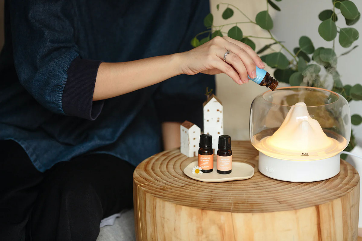 How To Mix Essential Oil For A Diffuser