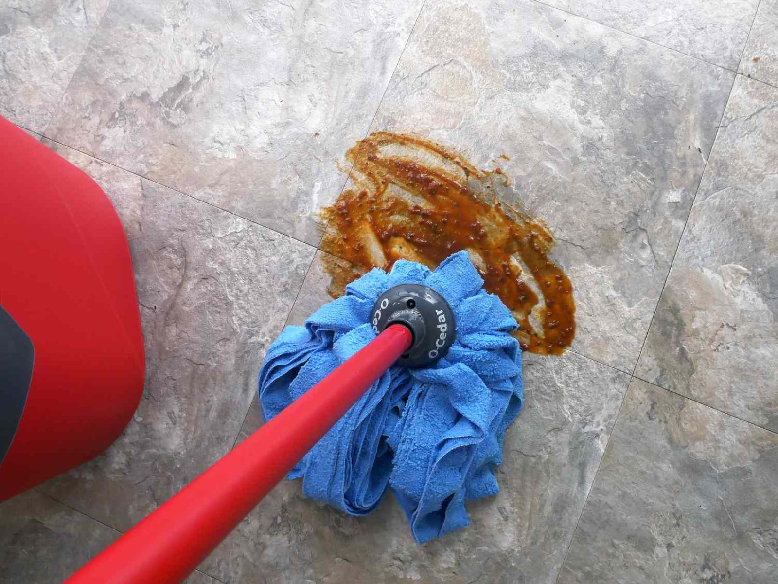 How To Mop A Concrete Floor
