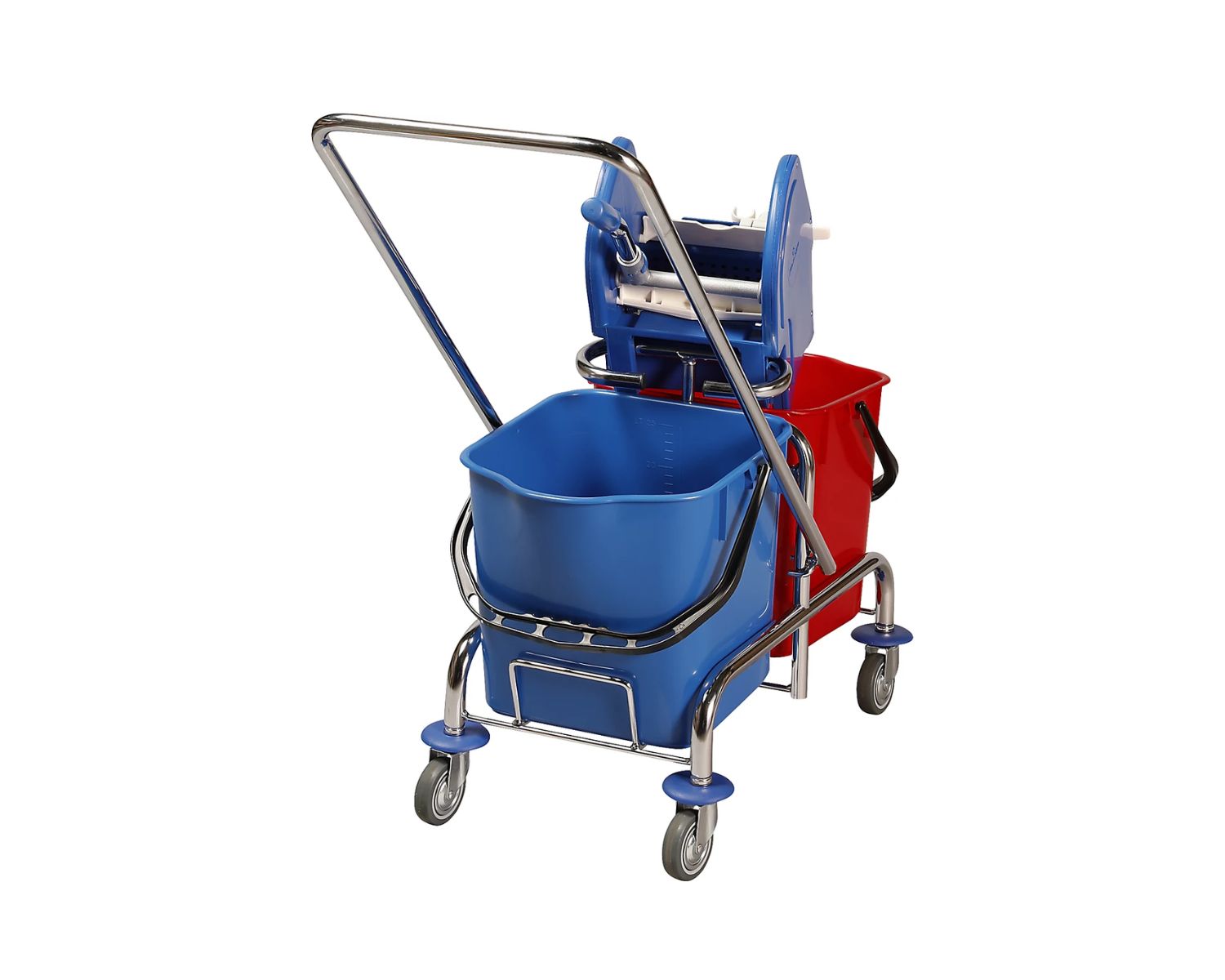 How to Use a 2-Bucket Mopping System for Efficient Cleaning