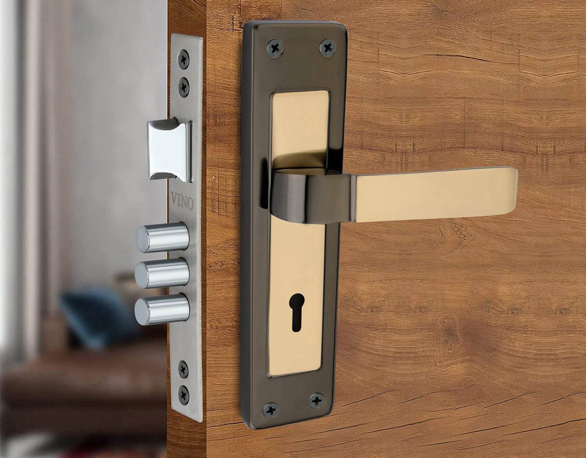 How To Mortise A Door Lock