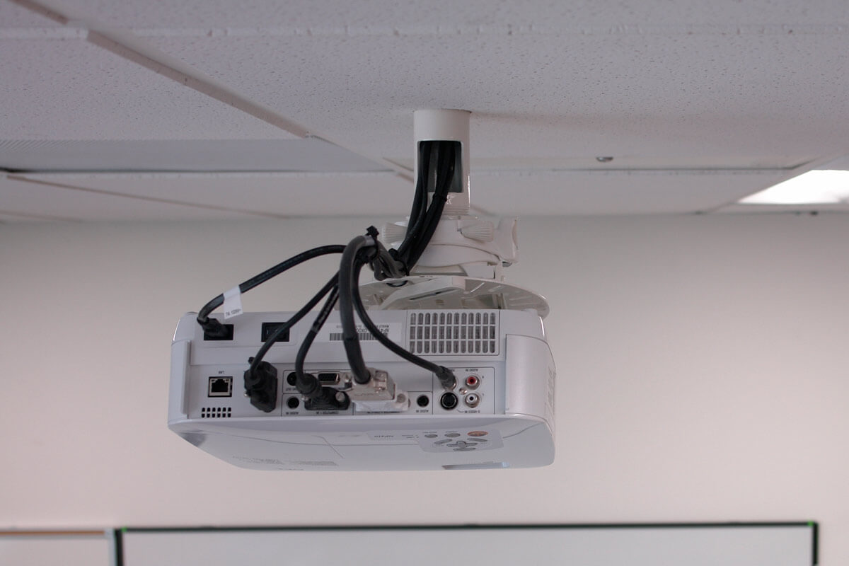 How To Mount A Projector To The Ceiling