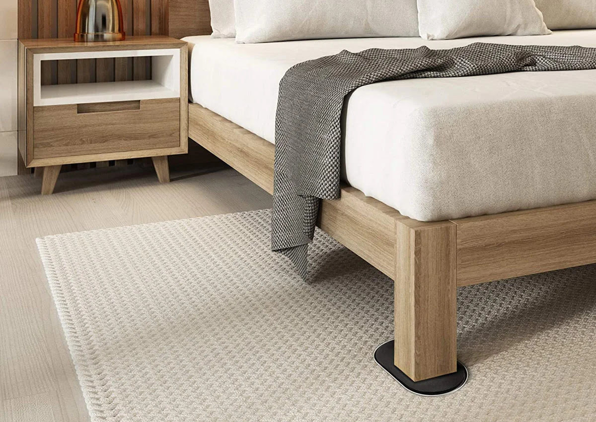 How To Move A Heavy Bed On A Carpet