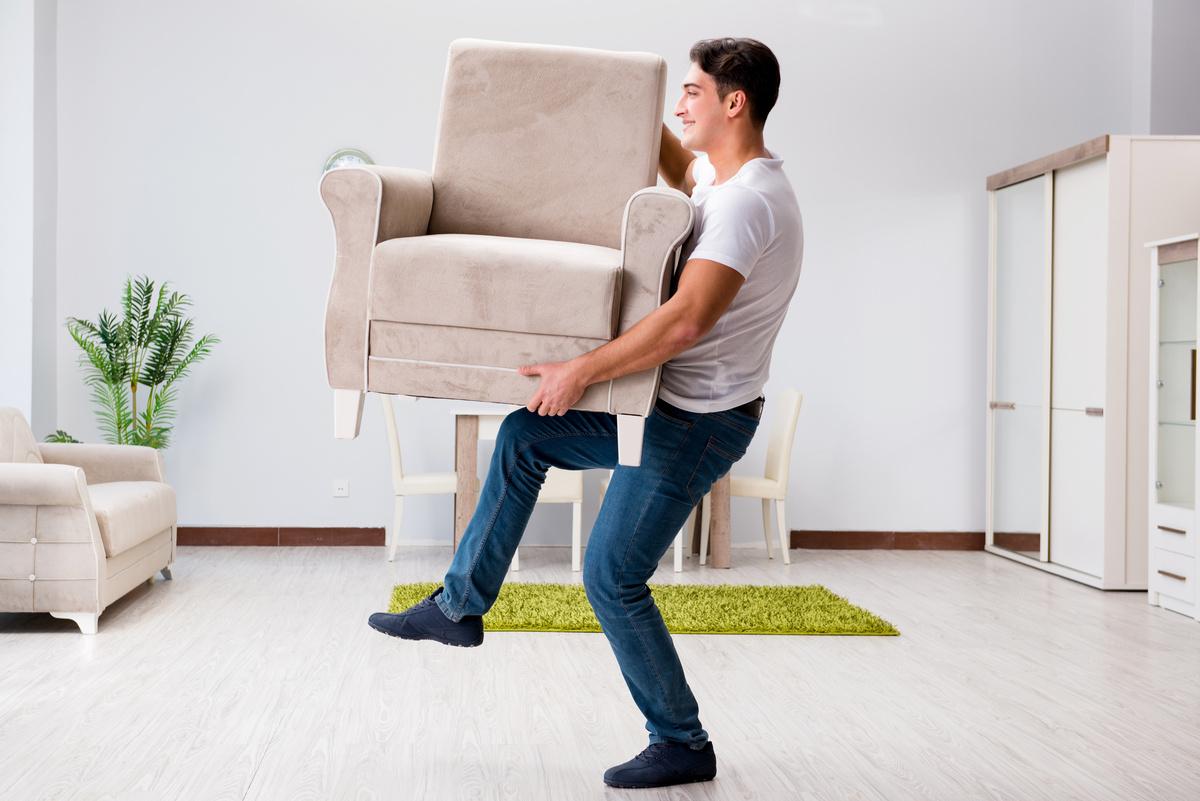 How To Move A Recliner By Yourself