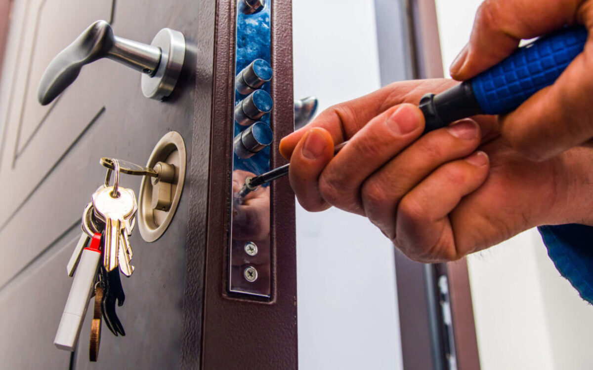 How To Open A Broken Door Lock