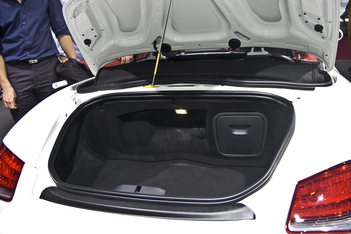 How To Open A Car Trunk With A Screwdriver