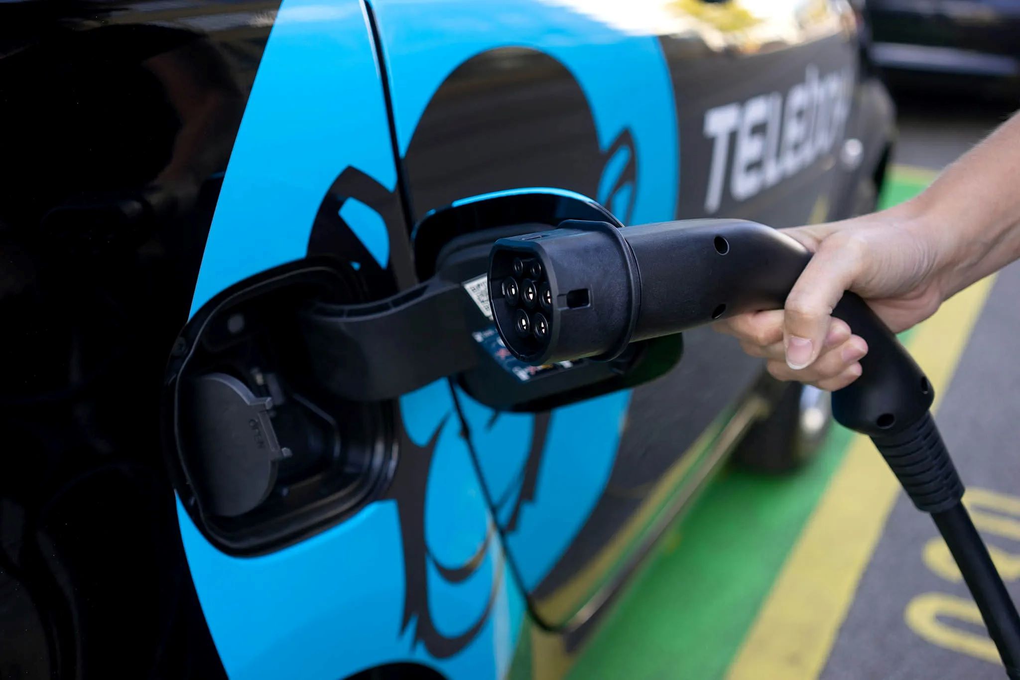 How To Open An Electric Charging Station