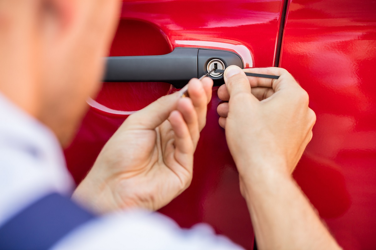 How To Open My Car Door Lock Without Key