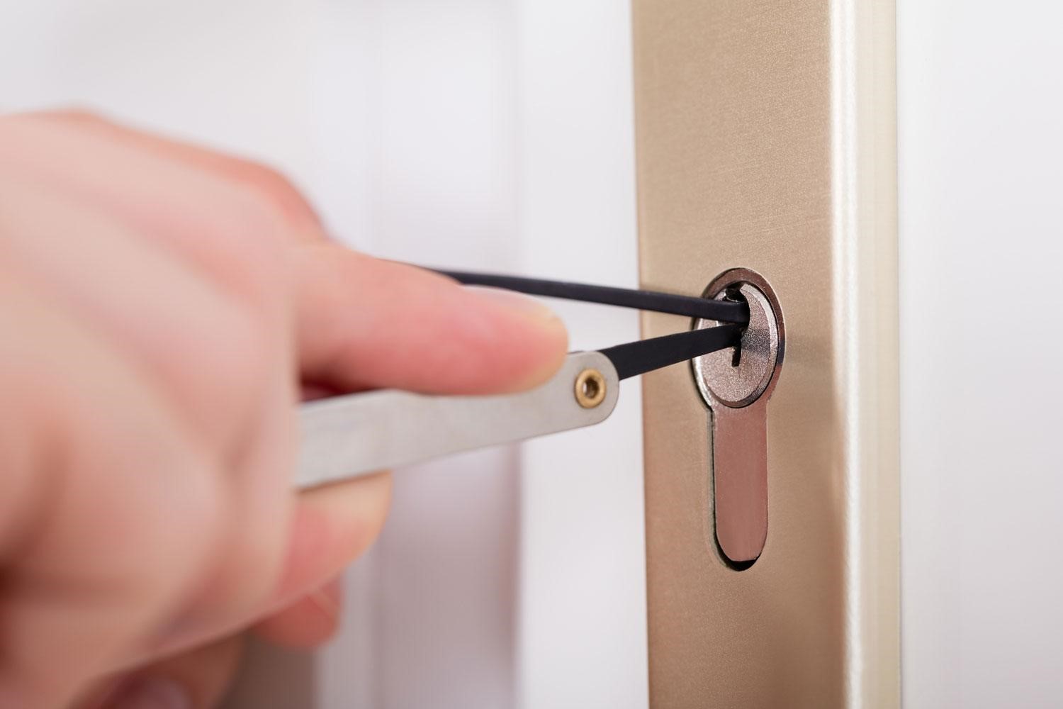 How To Open My Door Lock Without A Key
