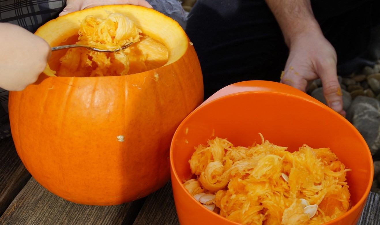 How To Open Pumpkin Seeds