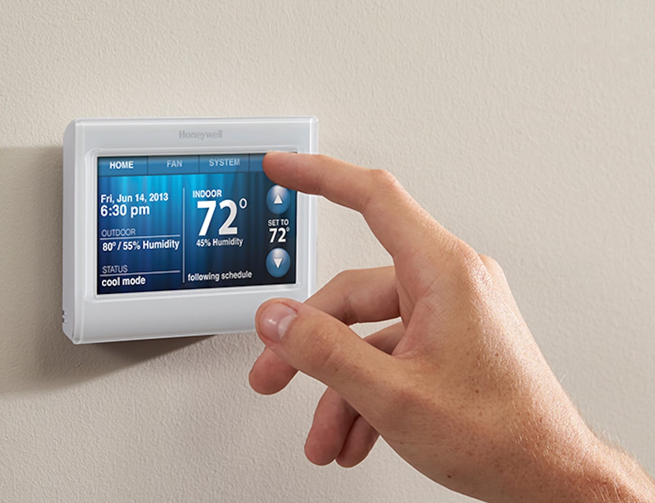 How To Operate A Honeywell Programmable Thermostat