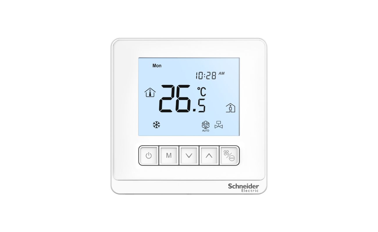 How To Override Schneider Electric Thermostat