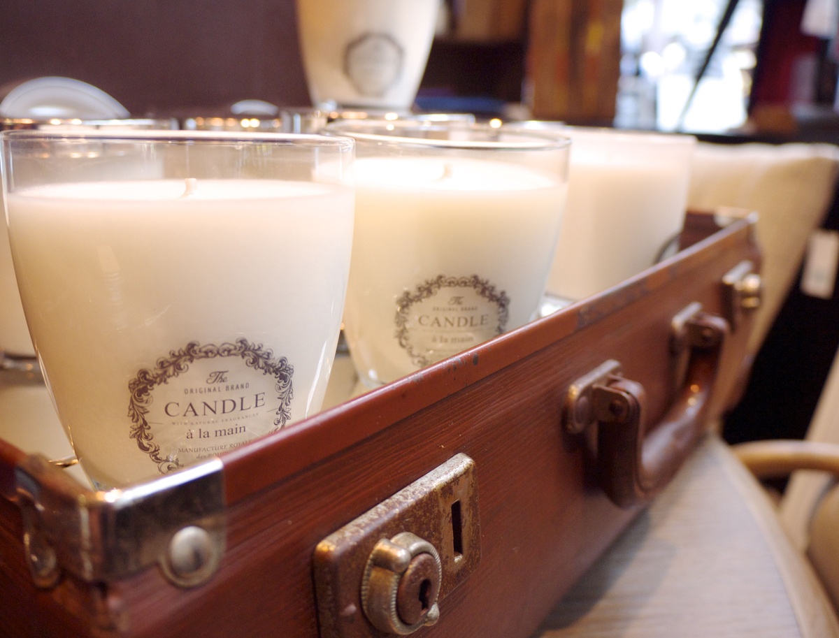 How To Pack Candles In Suitcase