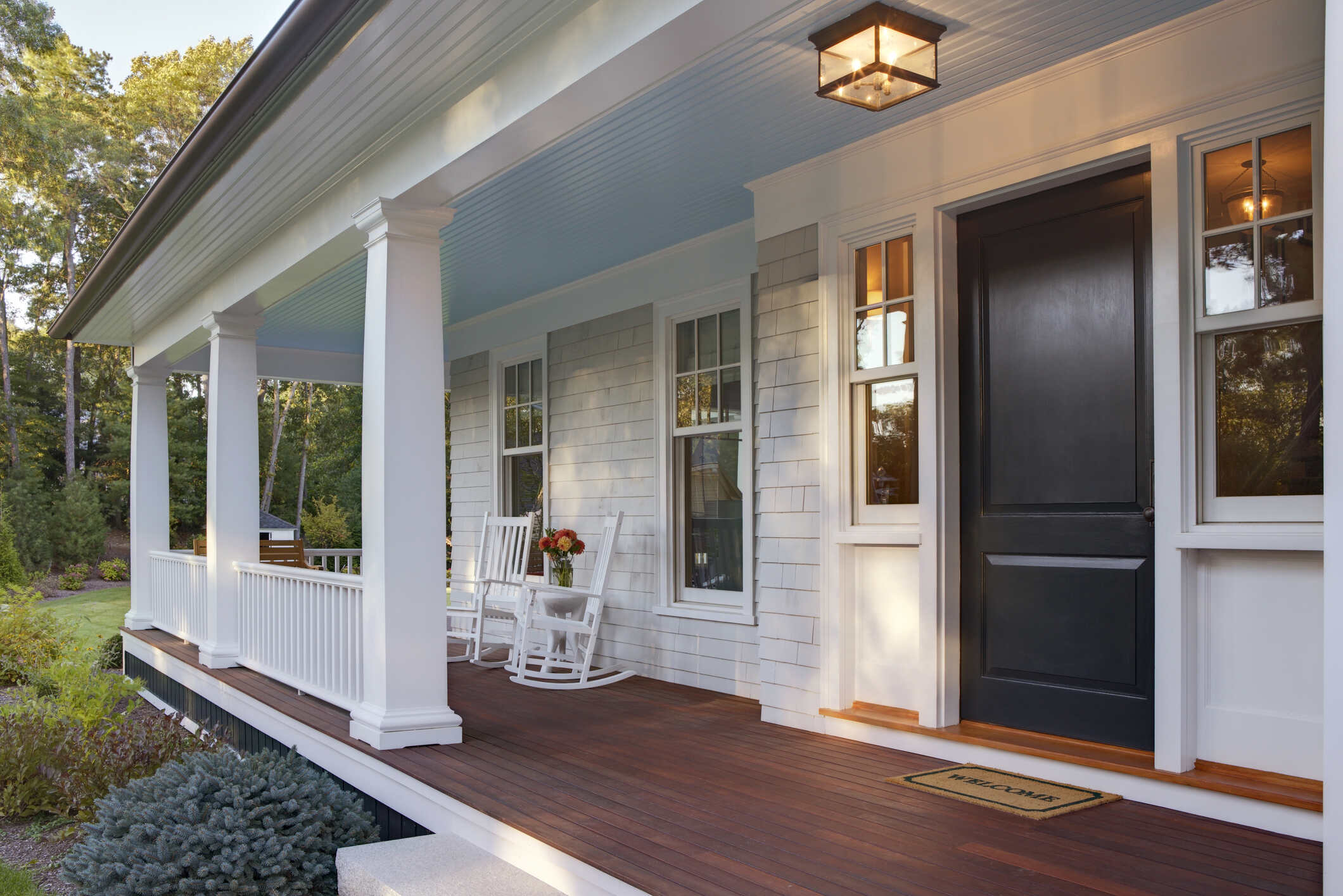 How To Paint A Front Porch