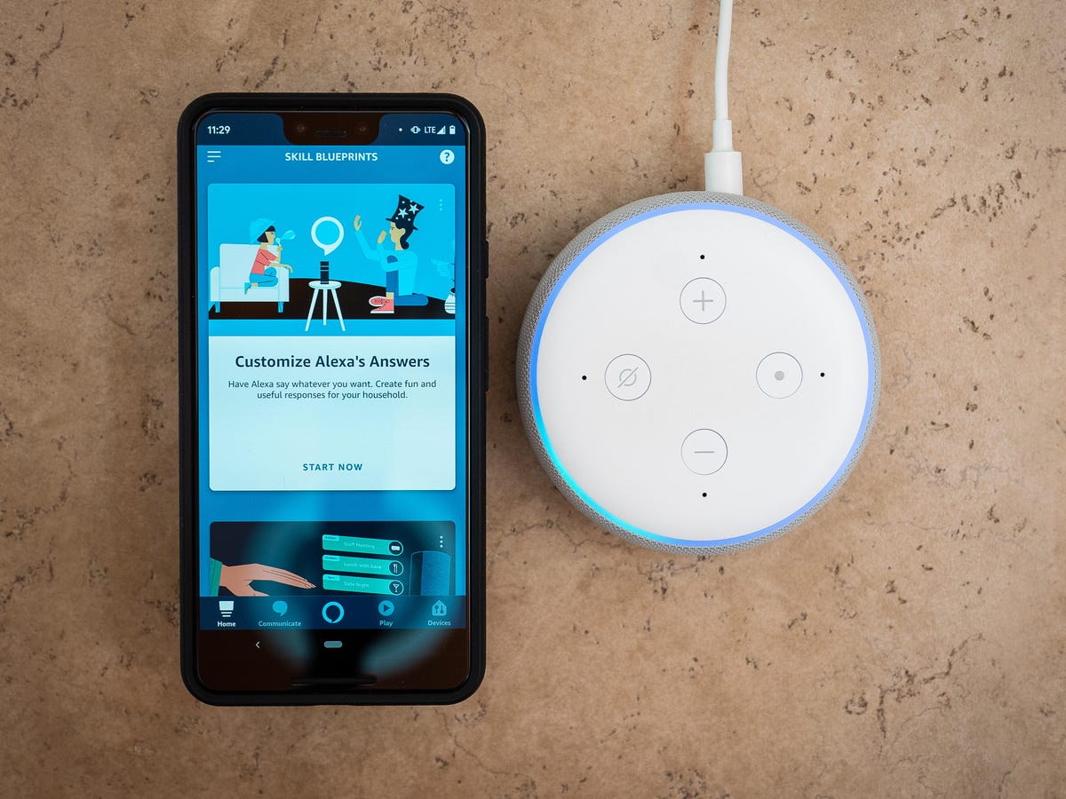 How To Pair An Alexa To A Phone