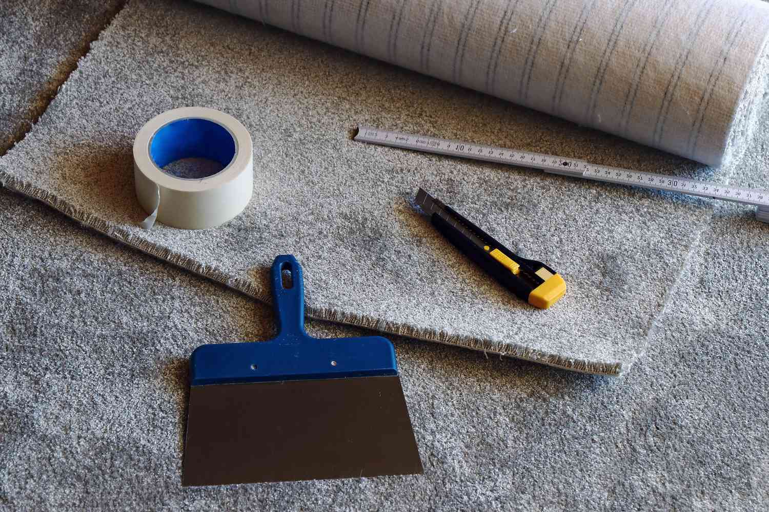 How To Patch Up A Carpet