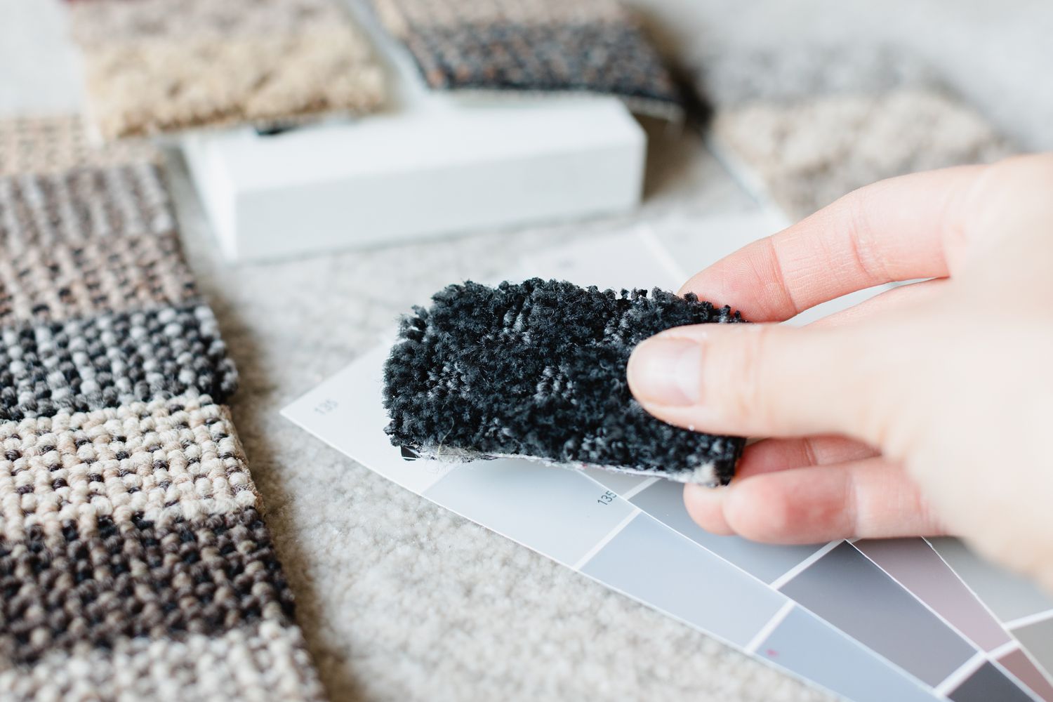 How To Pick A Carpet Color