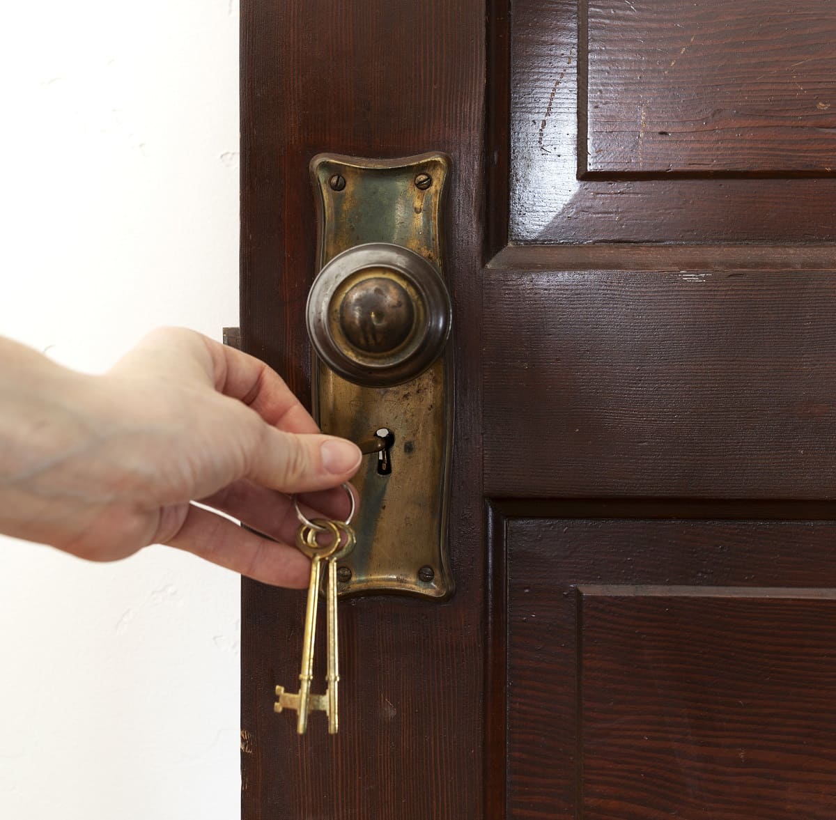 How To Pick Old Door Lock