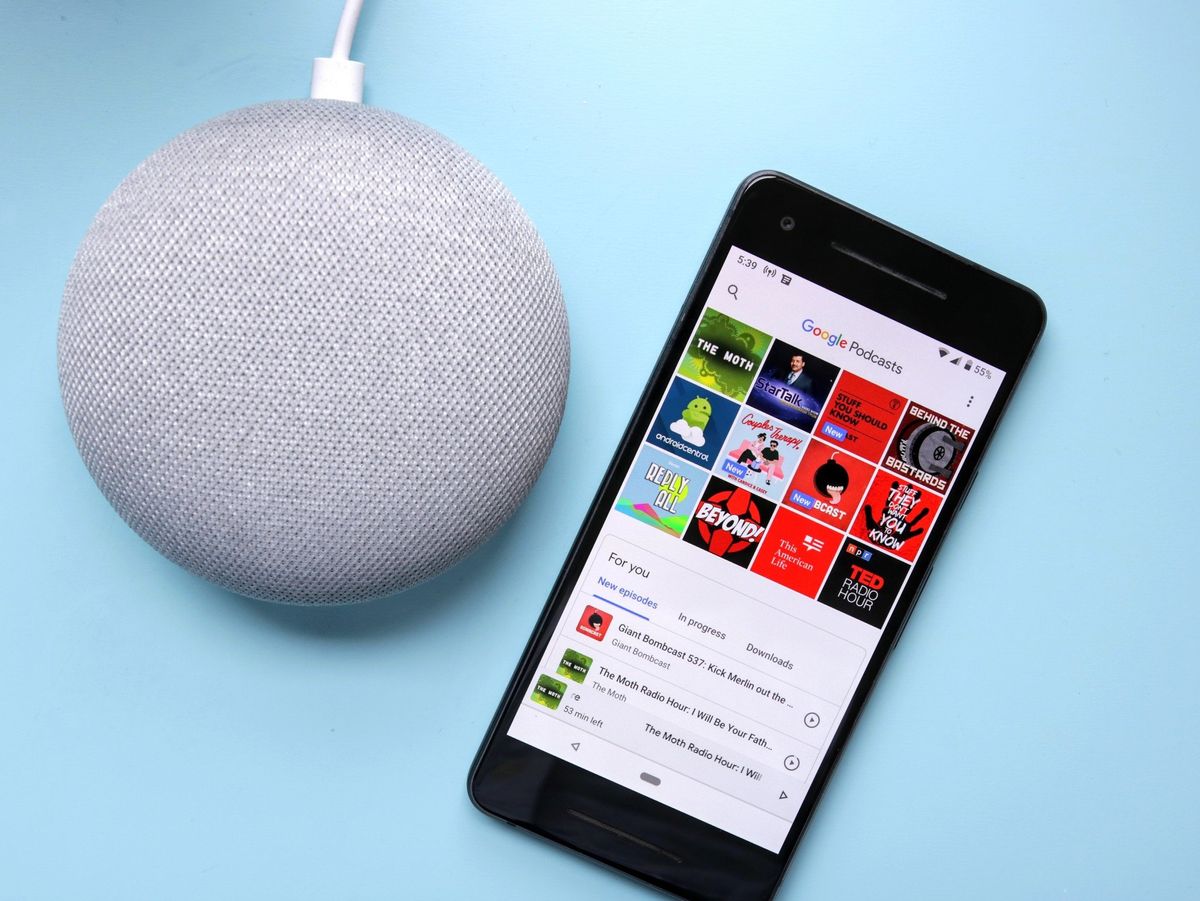 How To Play Podcasts On Google Home
