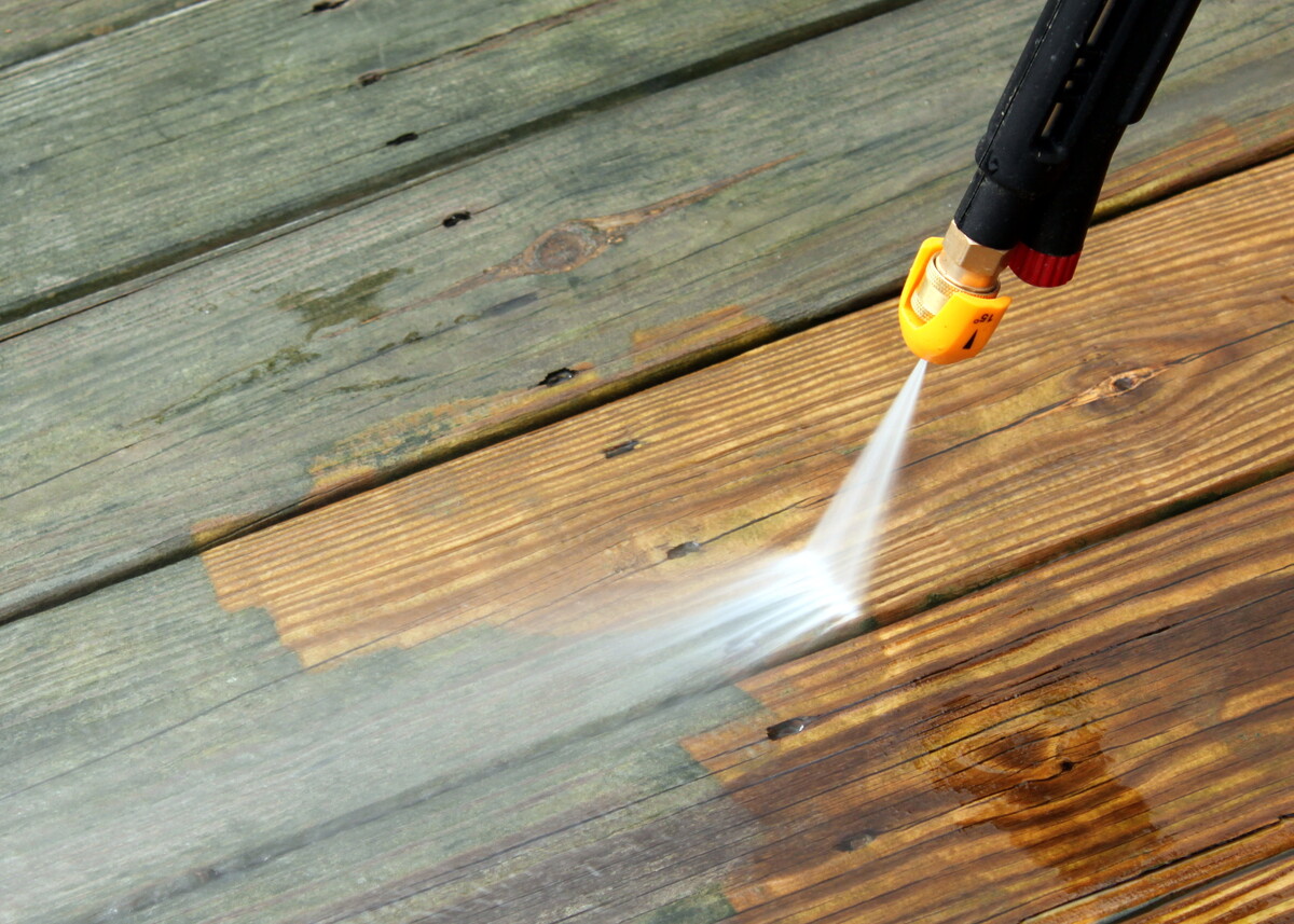 How To Power Wash A Patio