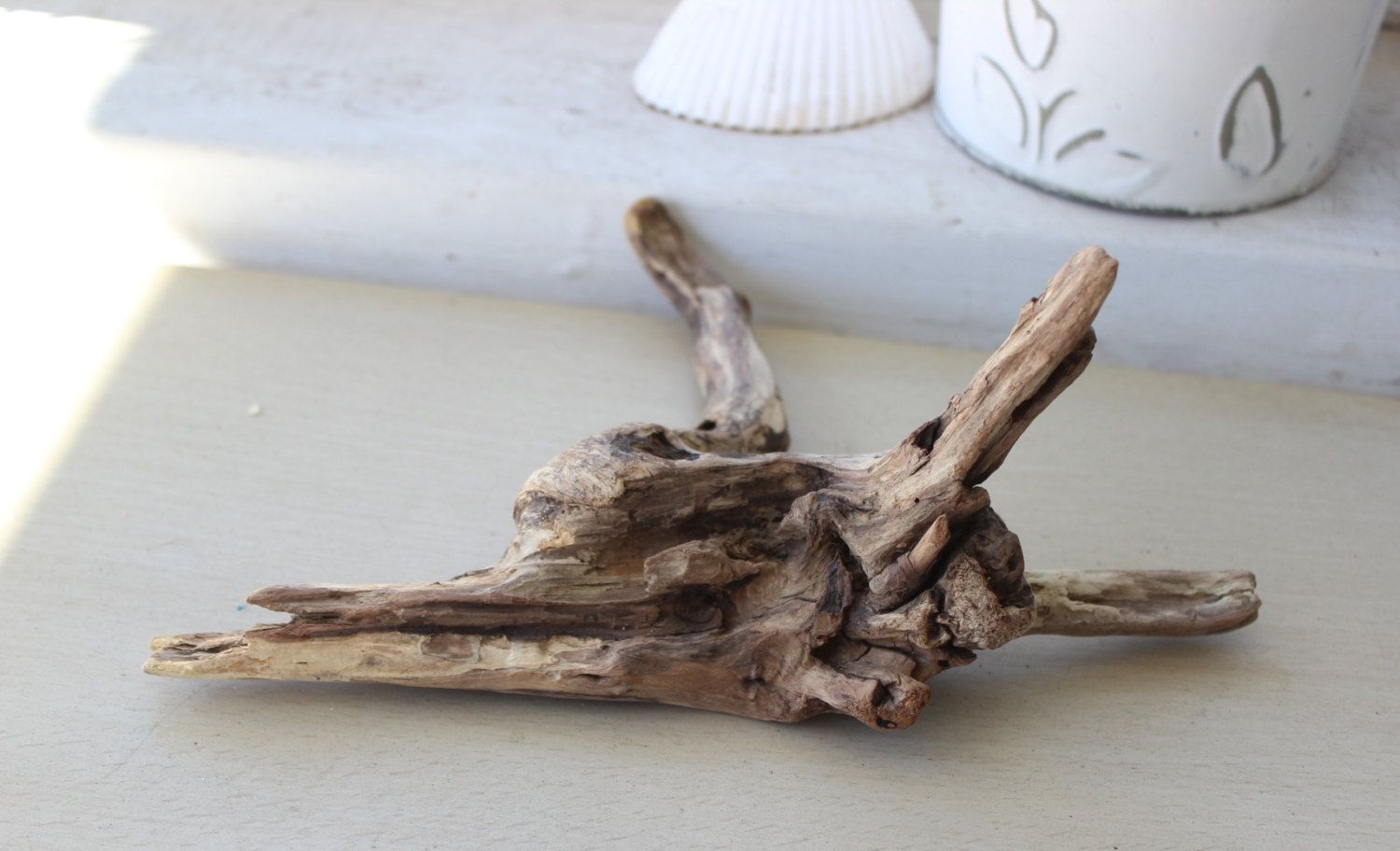 How To Prep Driftwood For Home Decor