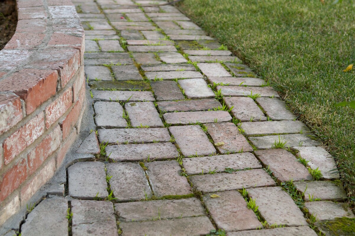 How To Prevent Algae Growth On A Brick Patio