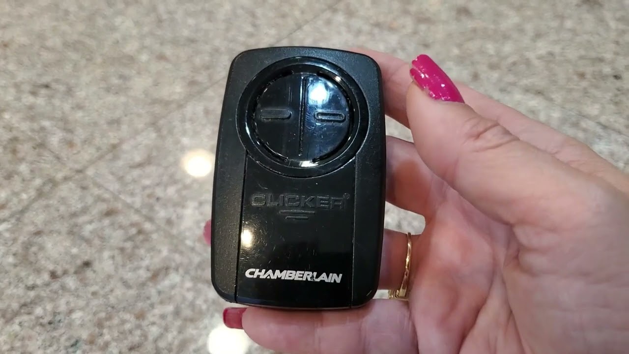 How To Program A Chamberlain Universal Remote